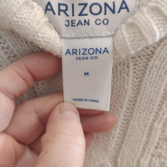 Women's Arizona Jean Co Sweater size M - Picture 9 of 9